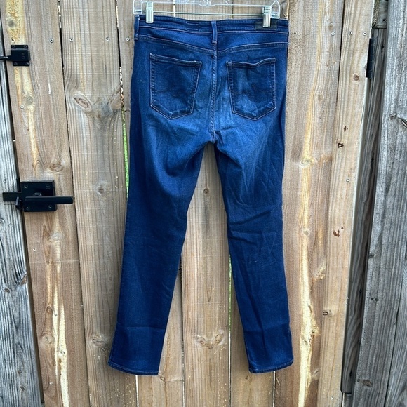 AG Adriano Goldschmied Cigarette Leg Skinny Ankle Jeans Size 28 Regular - Picture 9 of 12